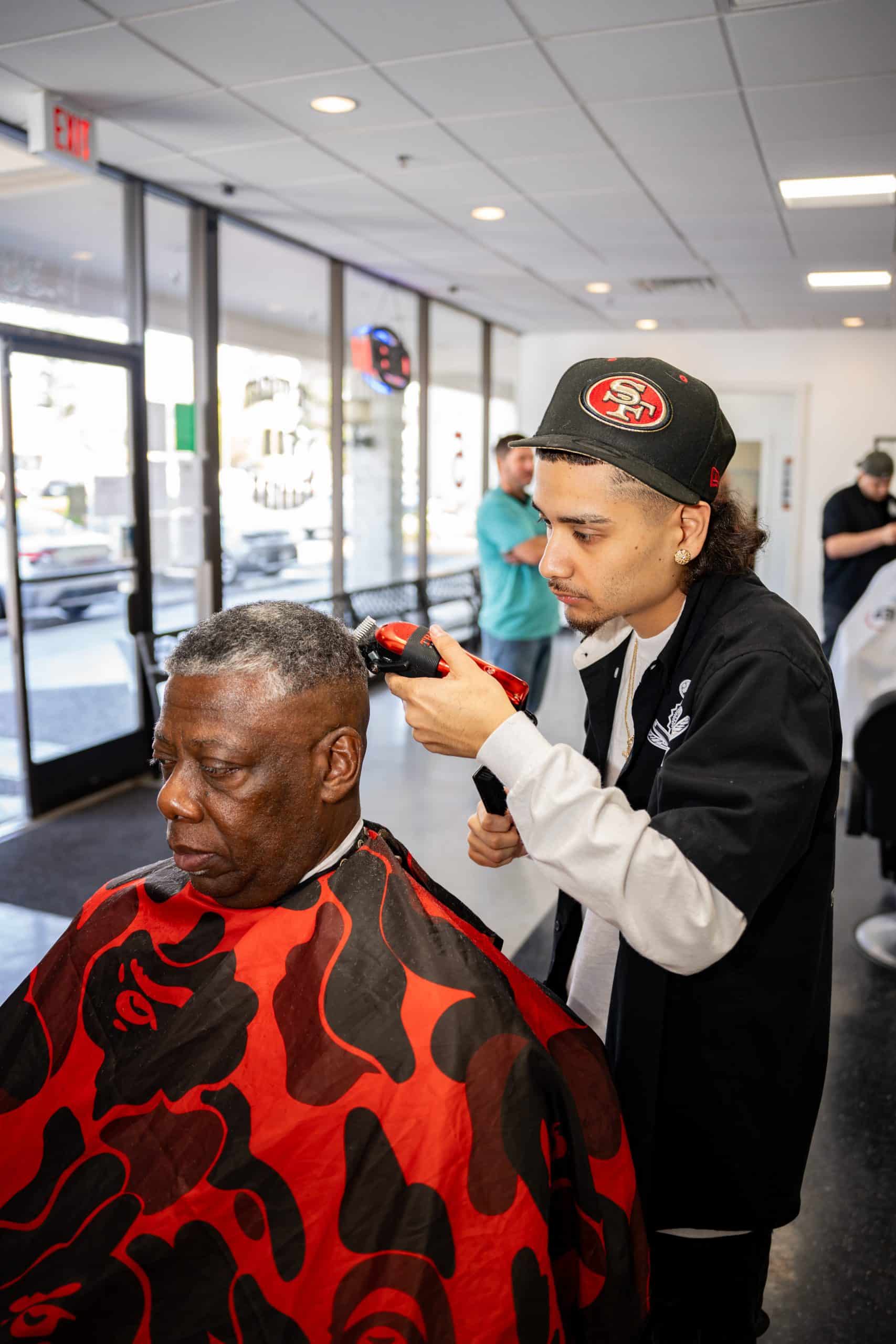 Free Haircuts Fernandez Barber College